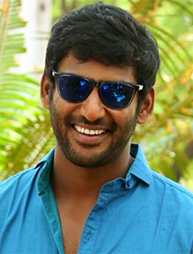 Vishal Indian Actor Profile Pictures Movies Events Nowrunning