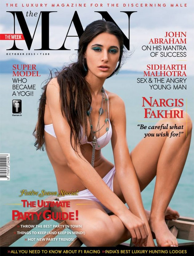 Nargis Fakri Hard Fuck Porn Vedios - Hotness redefined through Nargis Fakhri & Parineeti Chopra magazine covers  | nowrunning