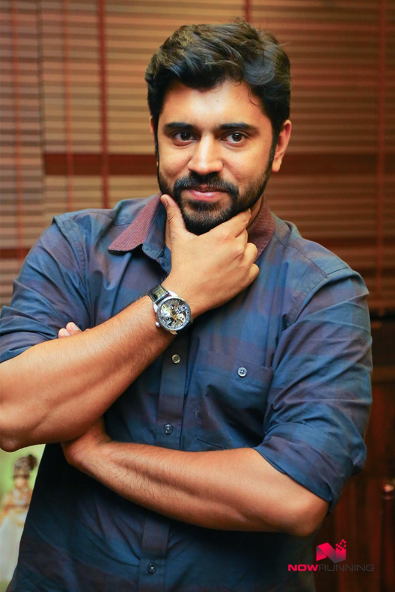 Nivin Pauly At Action Hero Biju Success Celebration Pictures | nowrunning