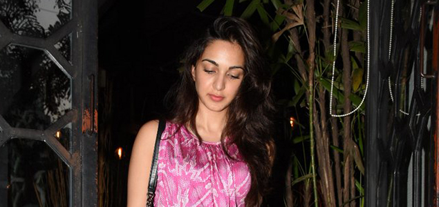 Kiara Advani snapped post a meeting in Bandra Pictures | nowrunning