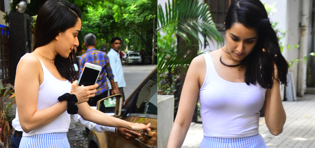 Shraddha Kapoor snapped at Maddock Films office Pictures | nowrunning