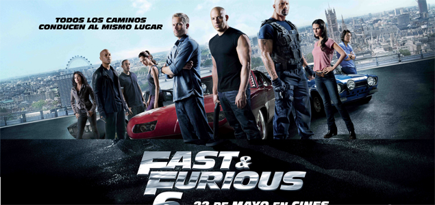 Furious fast cast and 6 Fast And