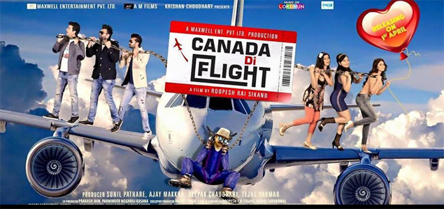 Canada Di Flight (2016) Punjabi