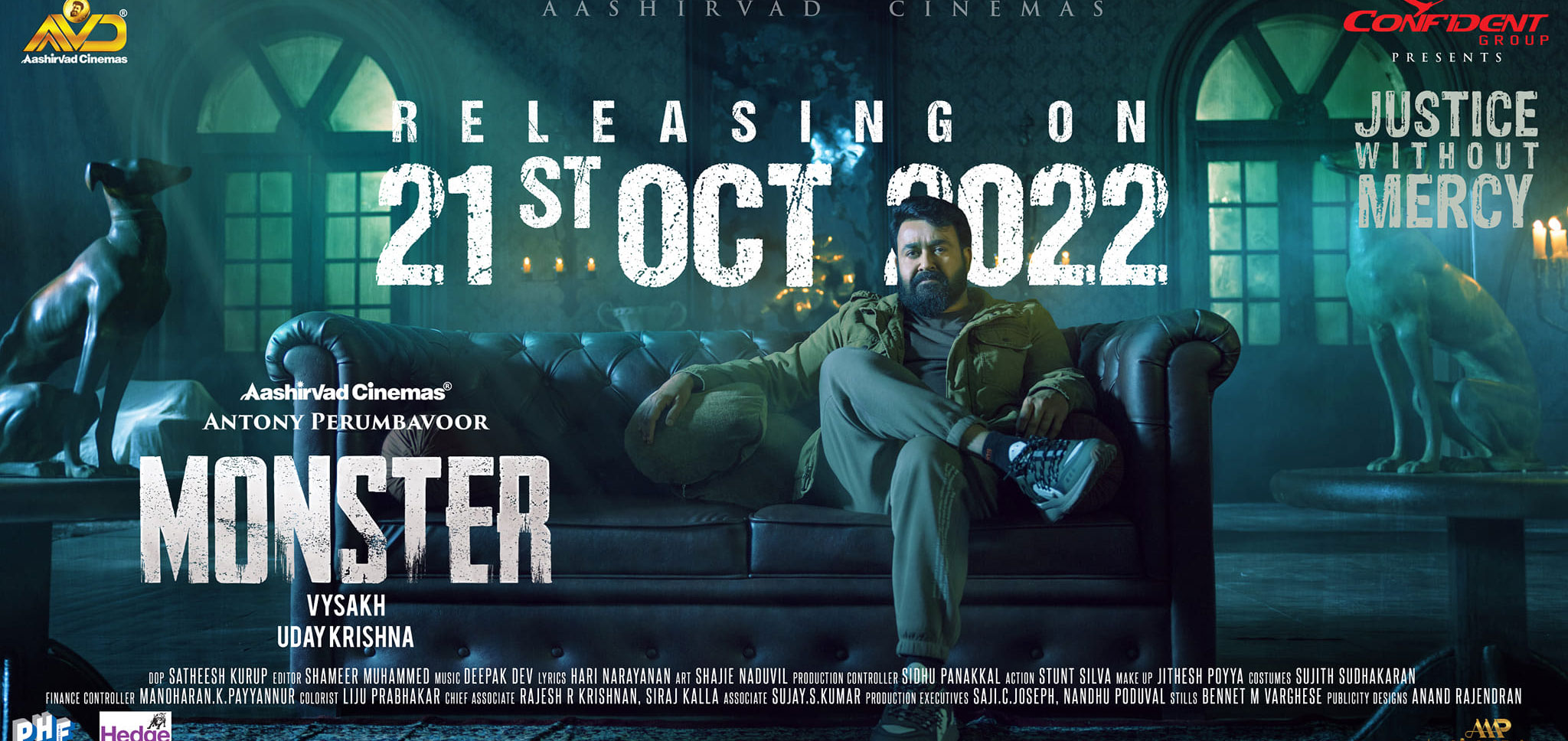 Monster (2022) | Monster Malayalam Movie | Movie Reviews, Showtimes |  nowrunning