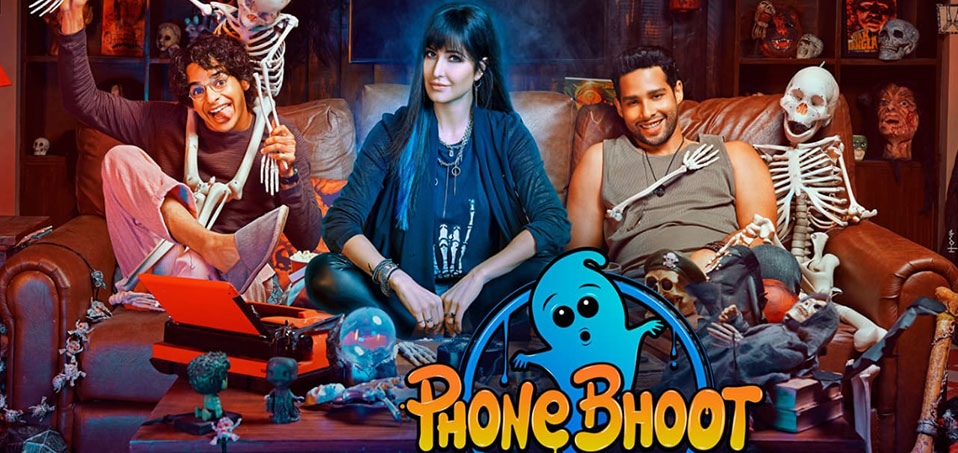 Phone Bhoot Reviews | Hindi Movie Phone Bhoot Reviews | nowrunning