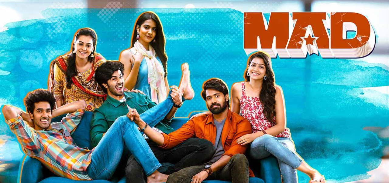 MAD (2023) MAD Telugu Movie Movie Reviews, Showtimes nowrunning